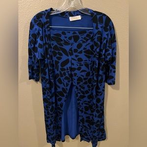 Ava Sky long cardigan and leggings